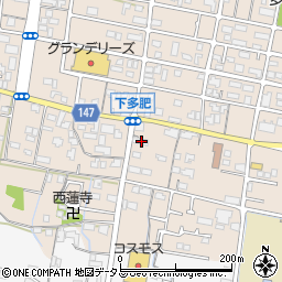 香川県高松市多肥下町292周辺の地図