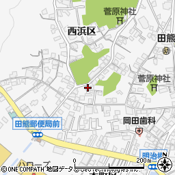 岡野八百屋店周辺の地図