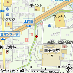香川県高松市国分寺町新居1134周辺の地図