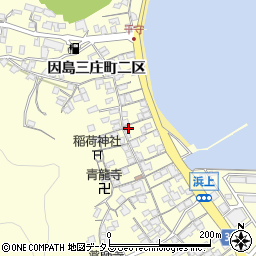 広島県尾道市因島三庄町1511周辺の地図