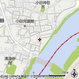 和歌山県橋本市高野口町小田189周辺の地図