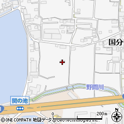香川県高松市国分寺町国分748周辺の地図