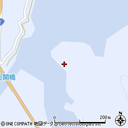 長崎県対馬市美津島町久須保147周辺の地図