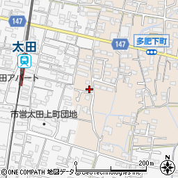 香川県高松市多肥下町102-3周辺の地図