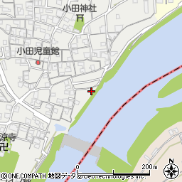 和歌山県橋本市高野口町小田177周辺の地図