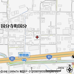 香川県高松市国分寺町国分540周辺の地図