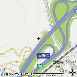 広島県廿日市市大野中津岡4301周辺の地図