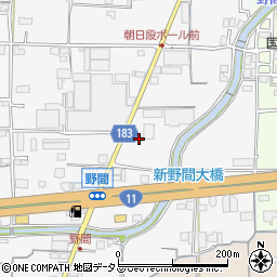 香川県高松市国分寺町国分143周辺の地図