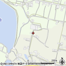 香川県高松市中間町789周辺の地図