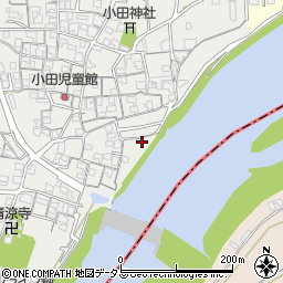 和歌山県橋本市高野口町小田178周辺の地図