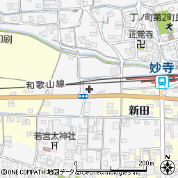 田村石油周辺の地図
