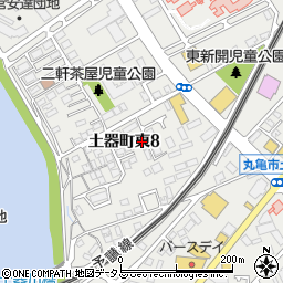 有限会社安部組周辺の地図