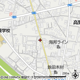 和歌山県橋本市高野口町小田537周辺の地図
