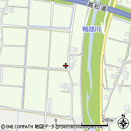 香川県さぬき市鴨部3338周辺の地図