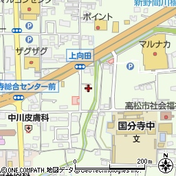 香川県高松市国分寺町新居1362周辺の地図