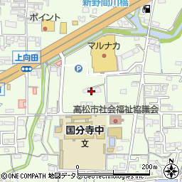 香川県高松市国分寺町新居1107周辺の地図