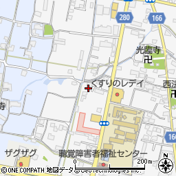 香川県高松市太田上町457周辺の地図