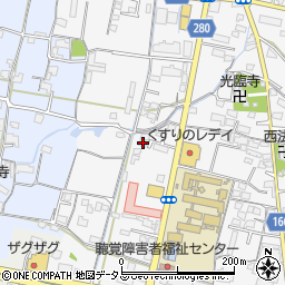 香川県高松市太田上町457周辺の地図