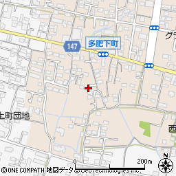 香川県高松市多肥下町72周辺の地図