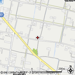 香川県高松市檀紙町642周辺の地図