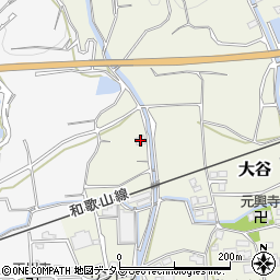 和歌山県伊都郡かつらぎ町大谷768周辺の地図