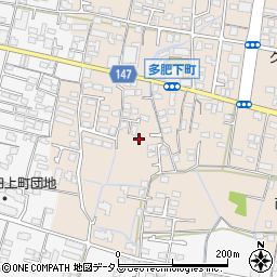 香川県高松市多肥下町13周辺の地図