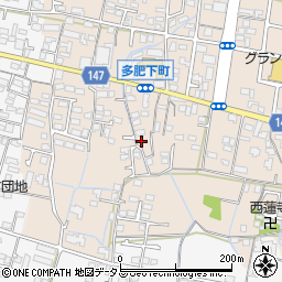 香川県高松市多肥下町68周辺の地図