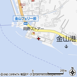 広島県尾道市因島田熊町竹長区4275-61周辺の地図