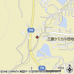 香川県綾歌郡宇多津町409周辺の地図