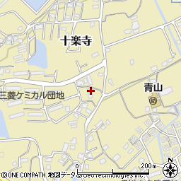 香川県綾歌郡宇多津町363-1周辺の地図