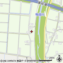 香川県さぬき市鴨部3343周辺の地図