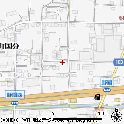 香川県高松市国分寺町国分554周辺の地図