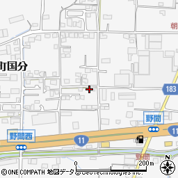 香川県高松市国分寺町国分554周辺の地図