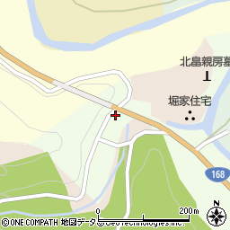 奈良県五條市西吉野町和田17周辺の地図