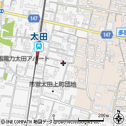 香川県高松市太田上町697-8周辺の地図