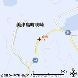 長崎県対馬市美津島町吹崎26周辺の地図