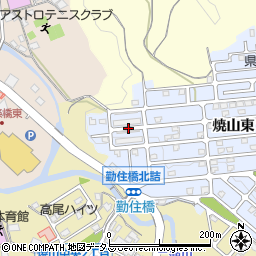 広島県呉市焼山東1丁目12周辺の地図