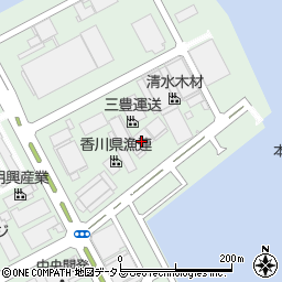 香川県丸亀市蓬莱町28周辺の地図