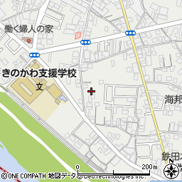 和歌山県橋本市高野口町向島16周辺の地図