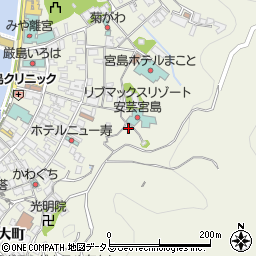 広島県廿日市市宮島町630周辺の地図