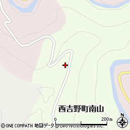奈良県五條市西吉野町南山229周辺の地図
