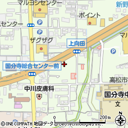 香川県高松市国分寺町新居1354周辺の地図
