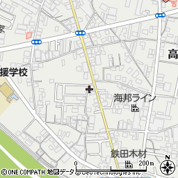和歌山県橋本市高野口町小田535周辺の地図