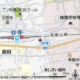 株式会社紀北環境衛生センター周辺の地図