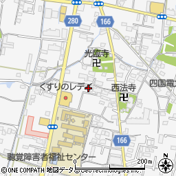 香川県高松市太田上町549周辺の地図