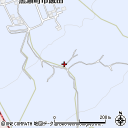 広島県東広島市黒瀬町市飯田10825周辺の地図