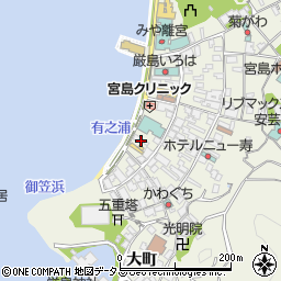 広島県廿日市市宮島町1129周辺の地図