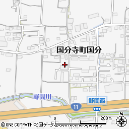 香川県高松市国分寺町国分785周辺の地図