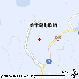 長崎県対馬市美津島町吹崎146周辺の地図