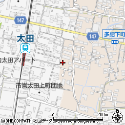 香川県高松市多肥下町100周辺の地図